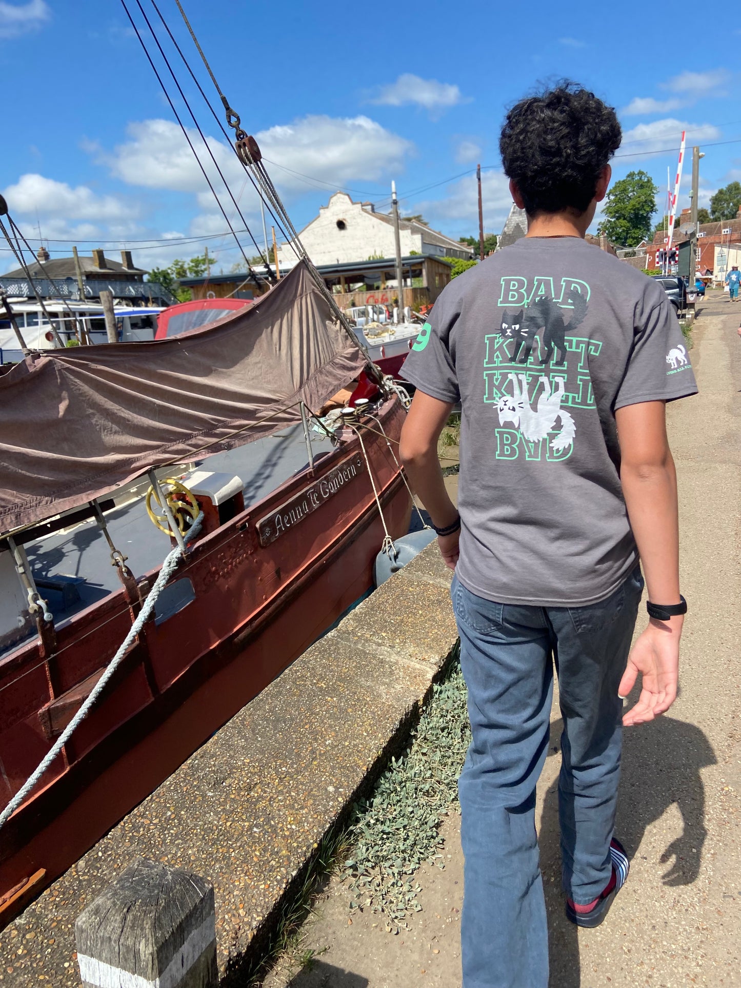 Living All 9 Classic Tee