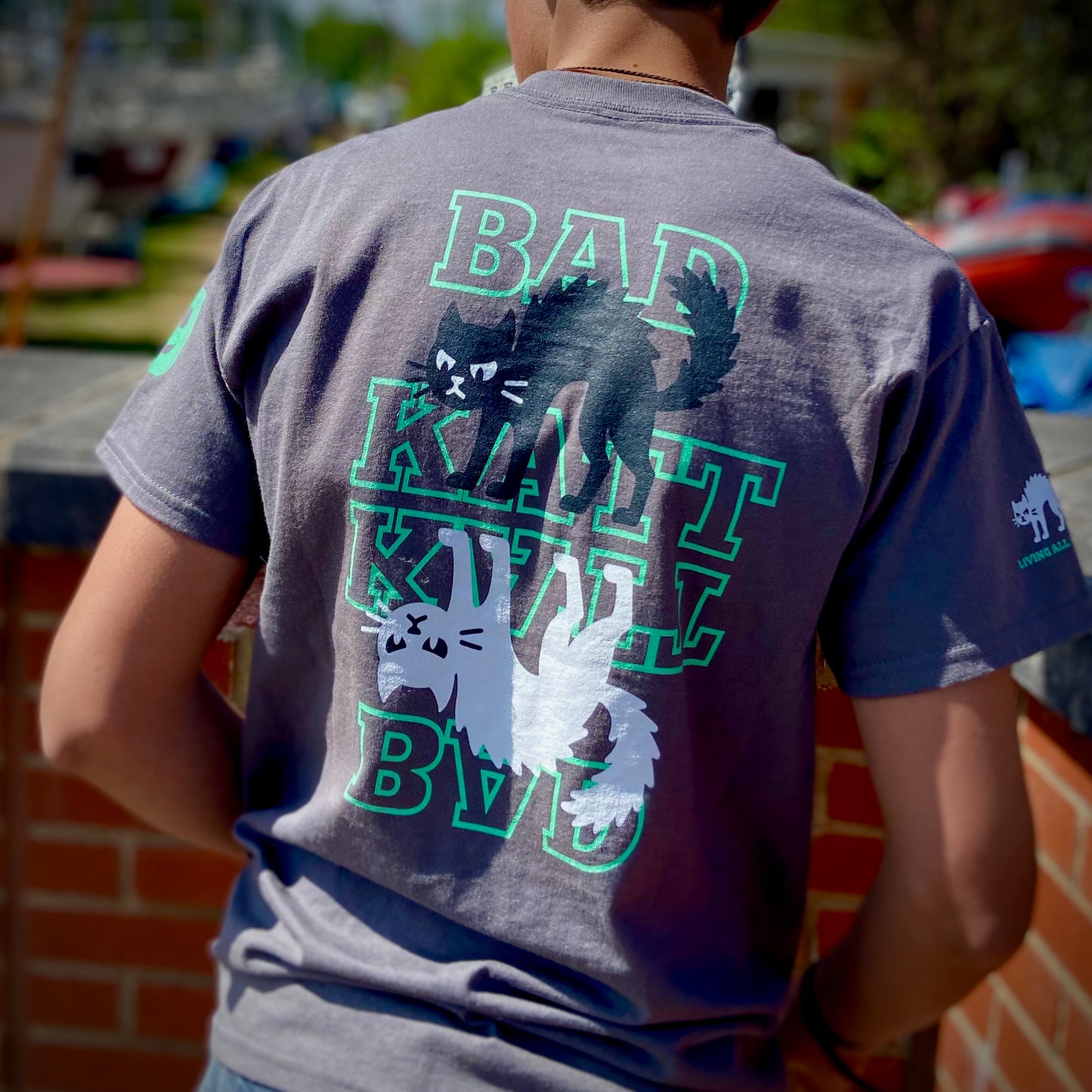 Living All 9 Classic Tee