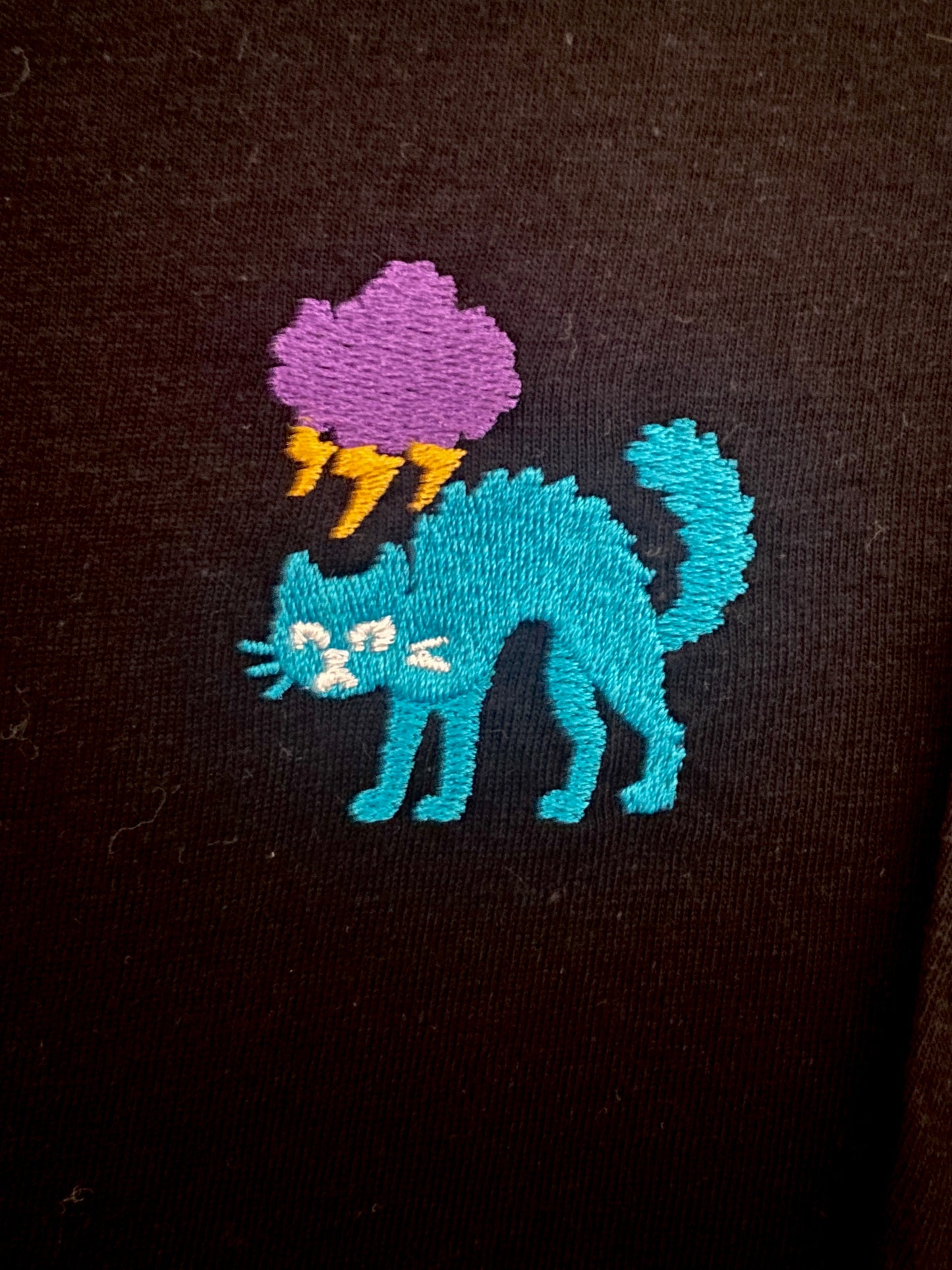 Embroidered Thunder Kat Unisex T-Shirt