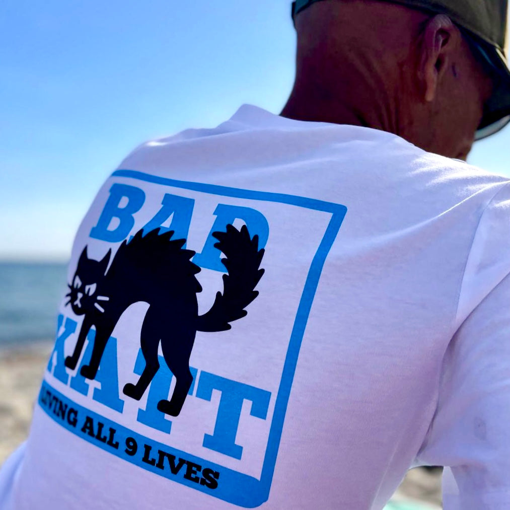 Bad Katt “Grrrr” Organic Cotton Tee – Unisex Streetwear Essential