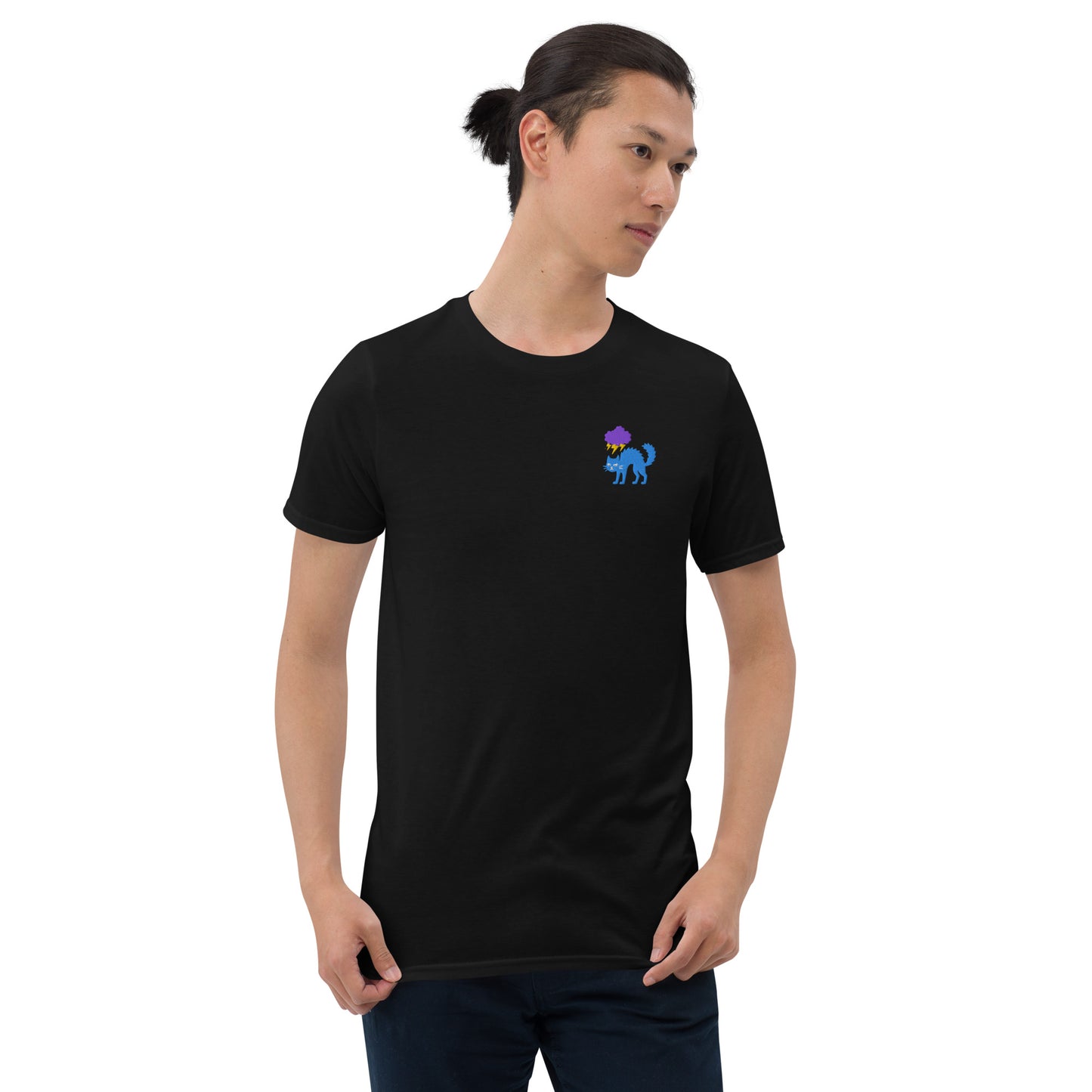 Embroidered Thunder Kat Unisex T-Shirt