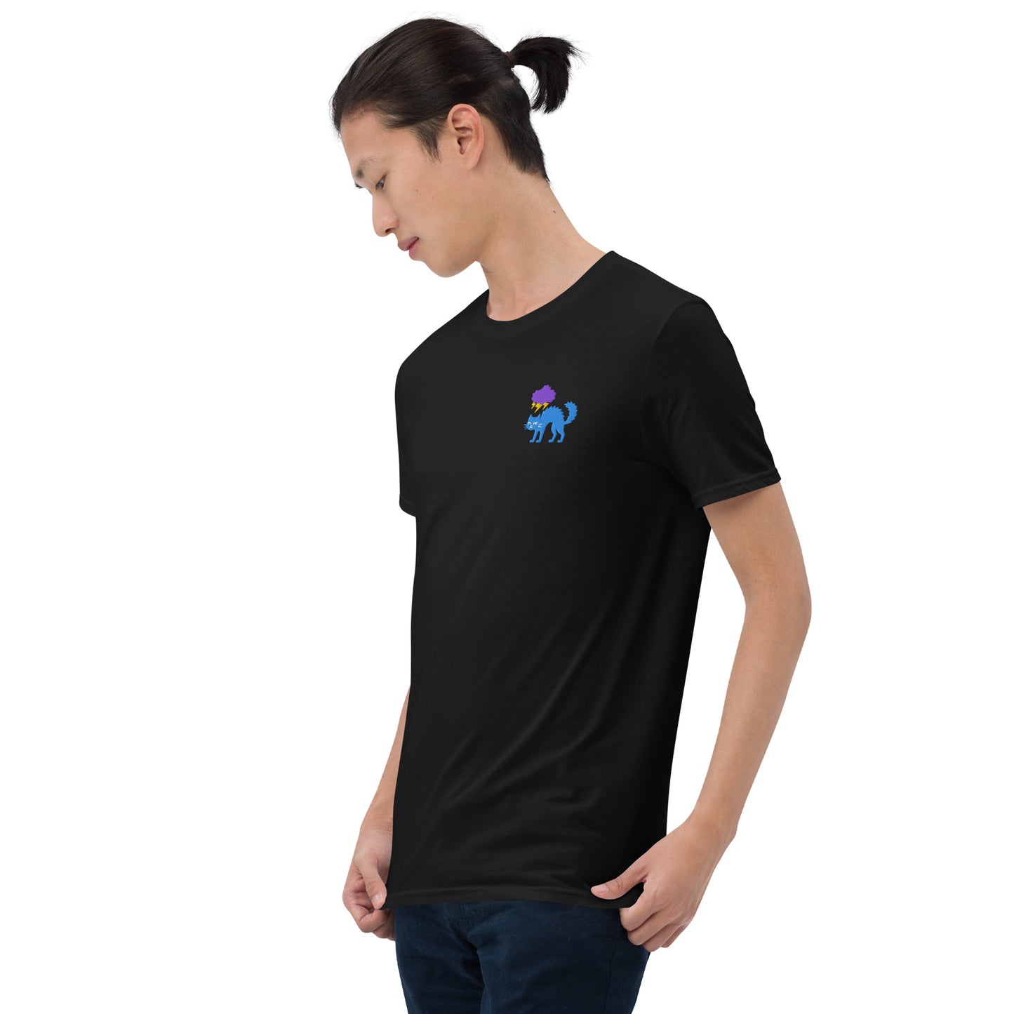 Embroidered Thunder Kat Unisex T-Shirt