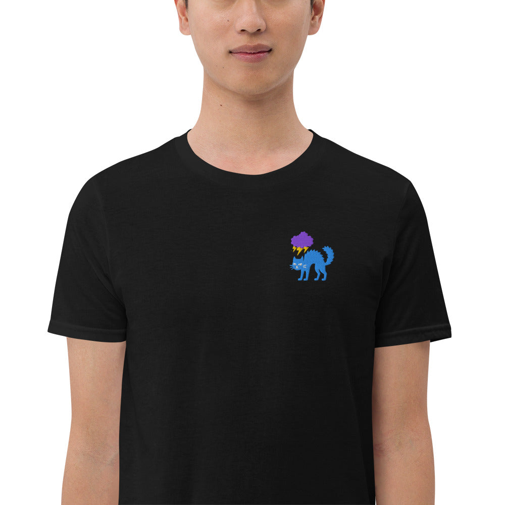 Embroidered Thunder Kat Unisex T-Shirt