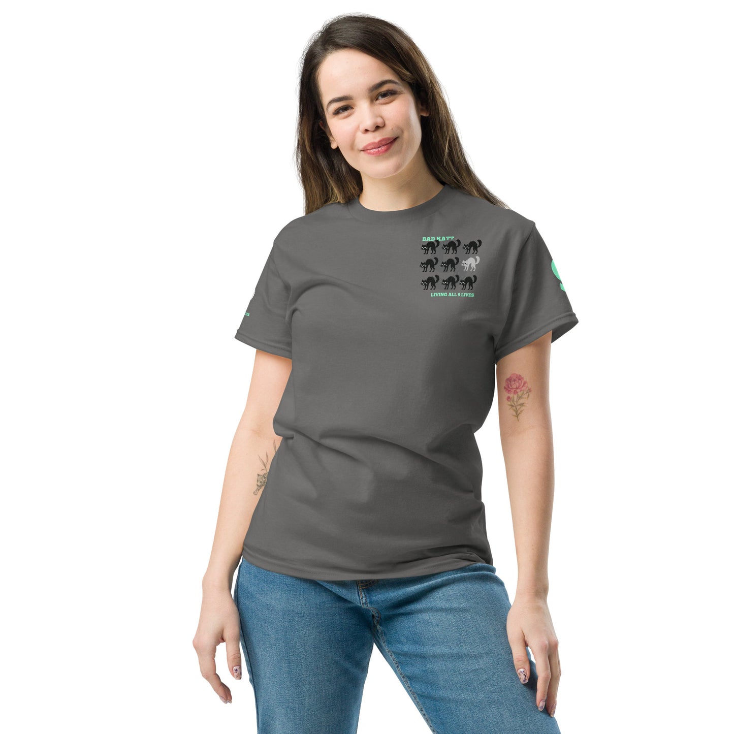 Living All 9 Classic Tee