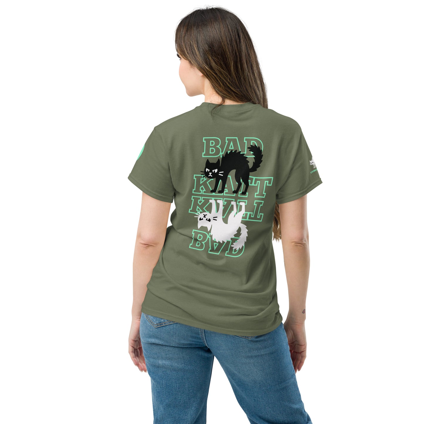 Living All 9 Classic Tee
