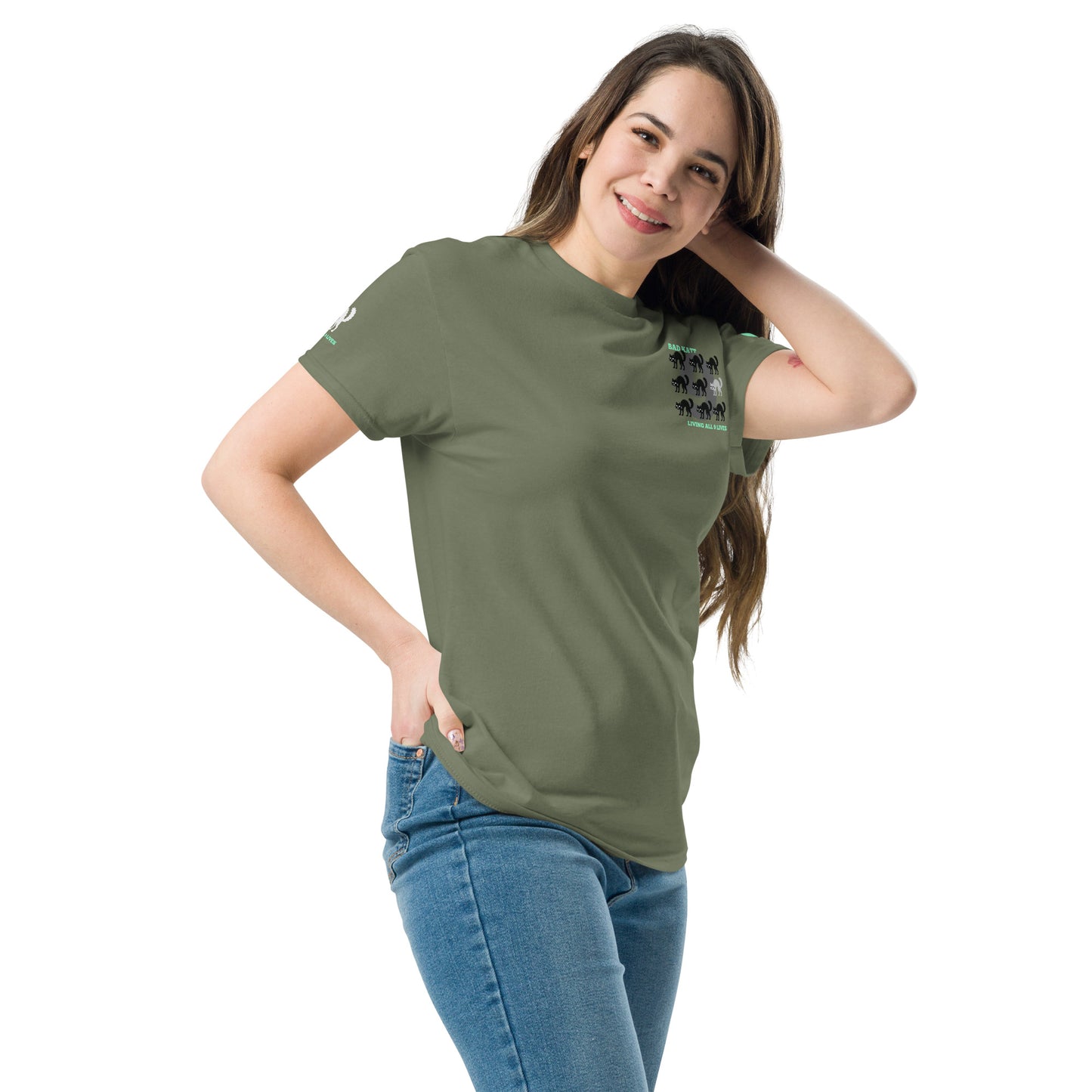 Living All 9 Classic Tee