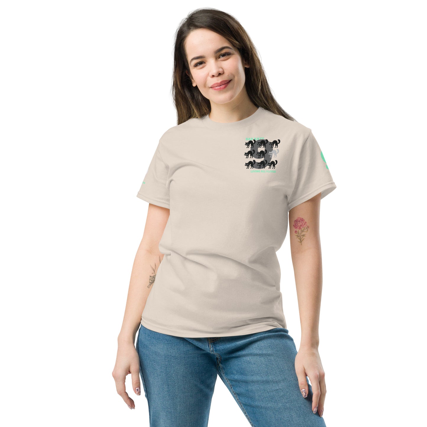 Living All 9 Classic Tee