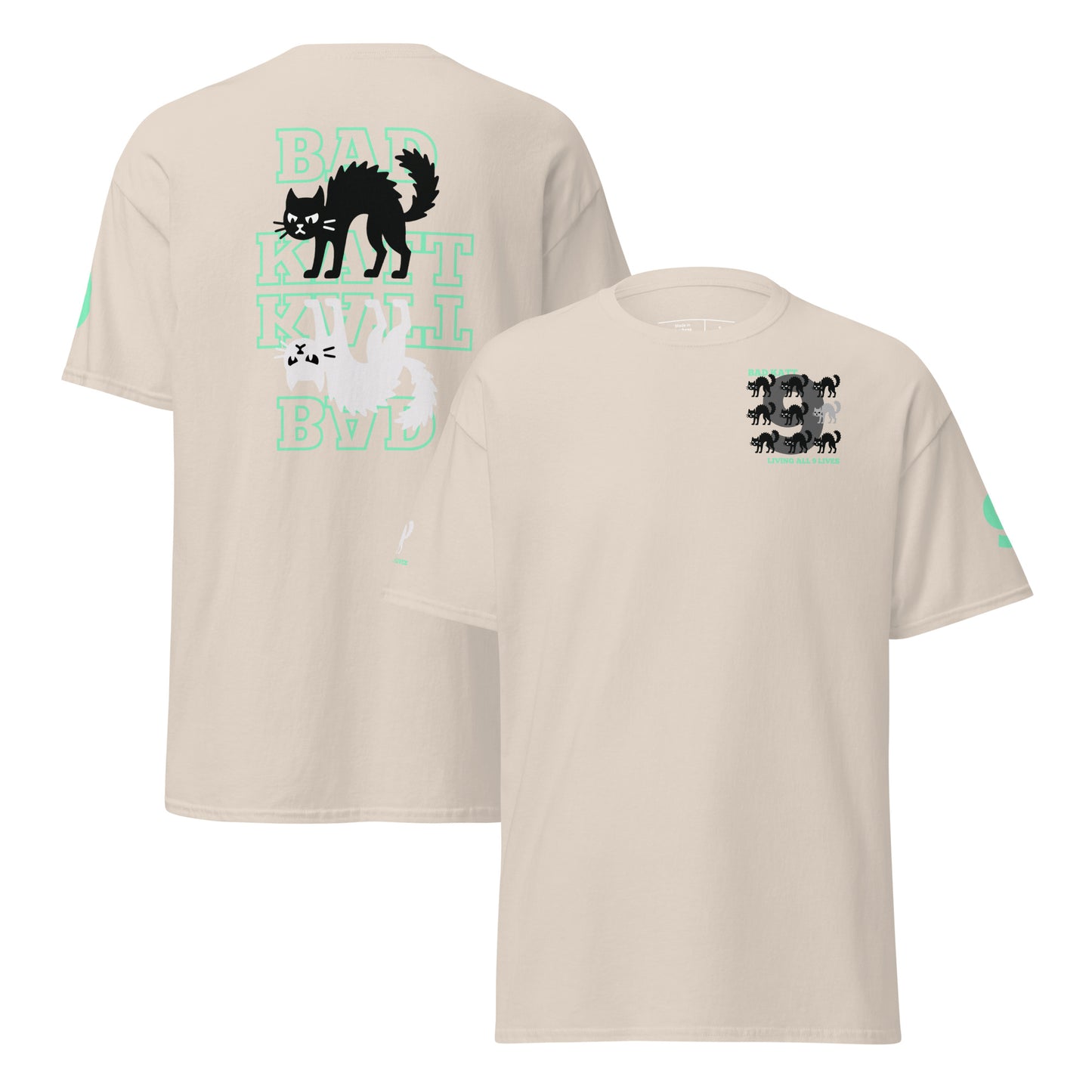 Living All 9 Classic Tee