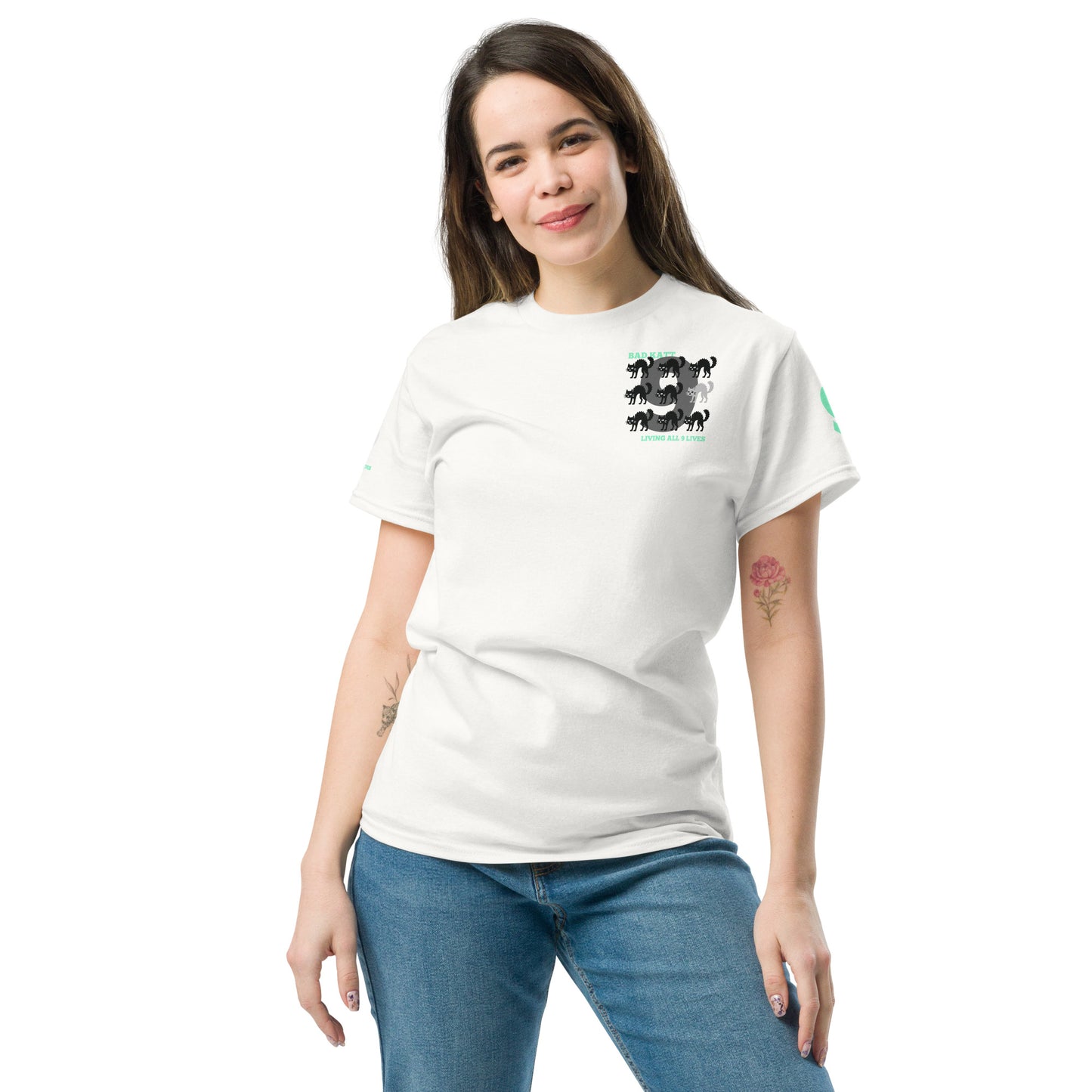 Living All 9 Classic Tee