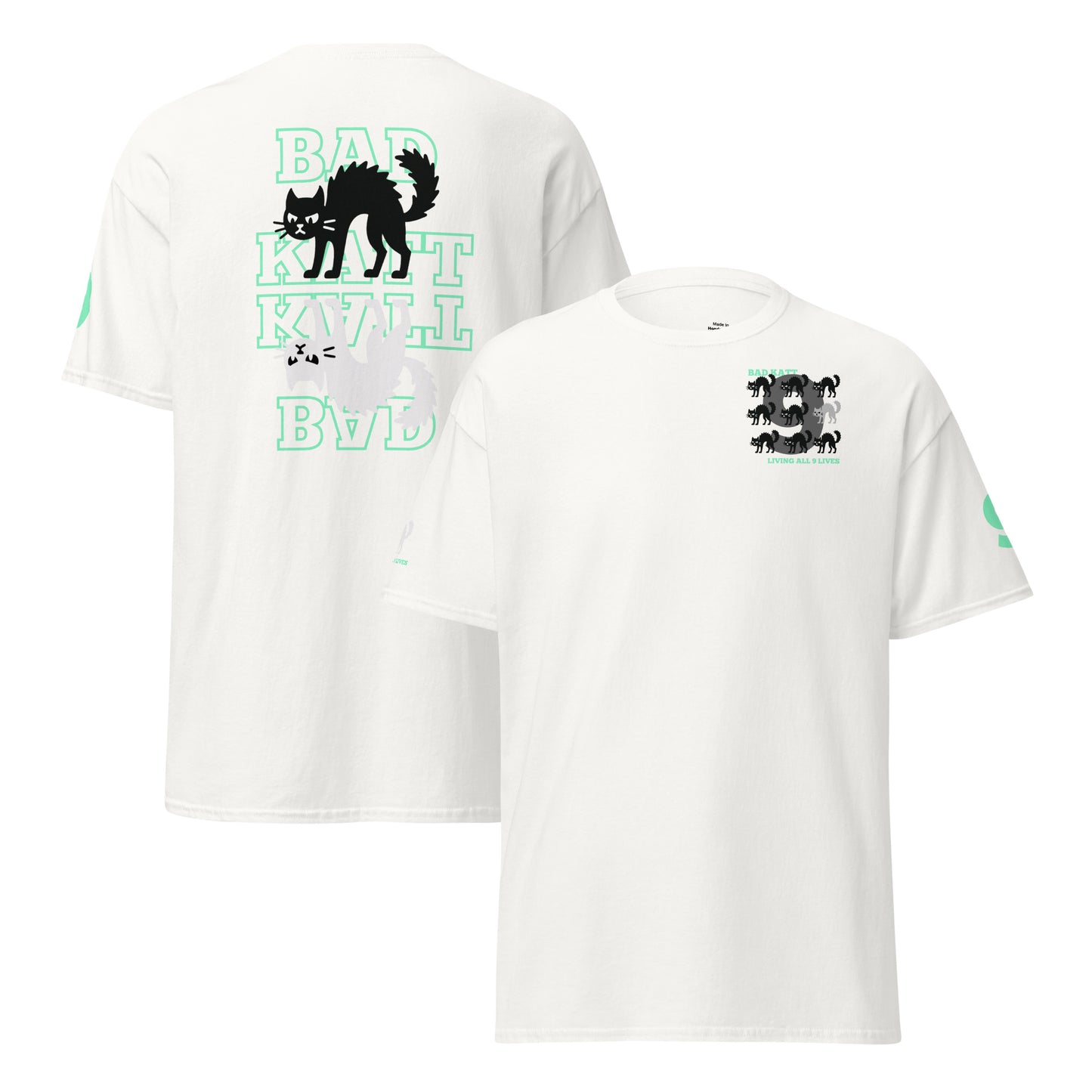 Living All 9 Classic Tee