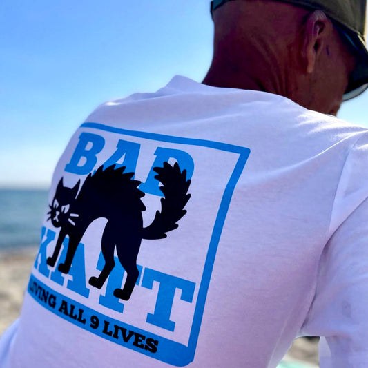 Bad Katt “Grrrr” Organic Cotton Tee – Unisex Streetwear Essential