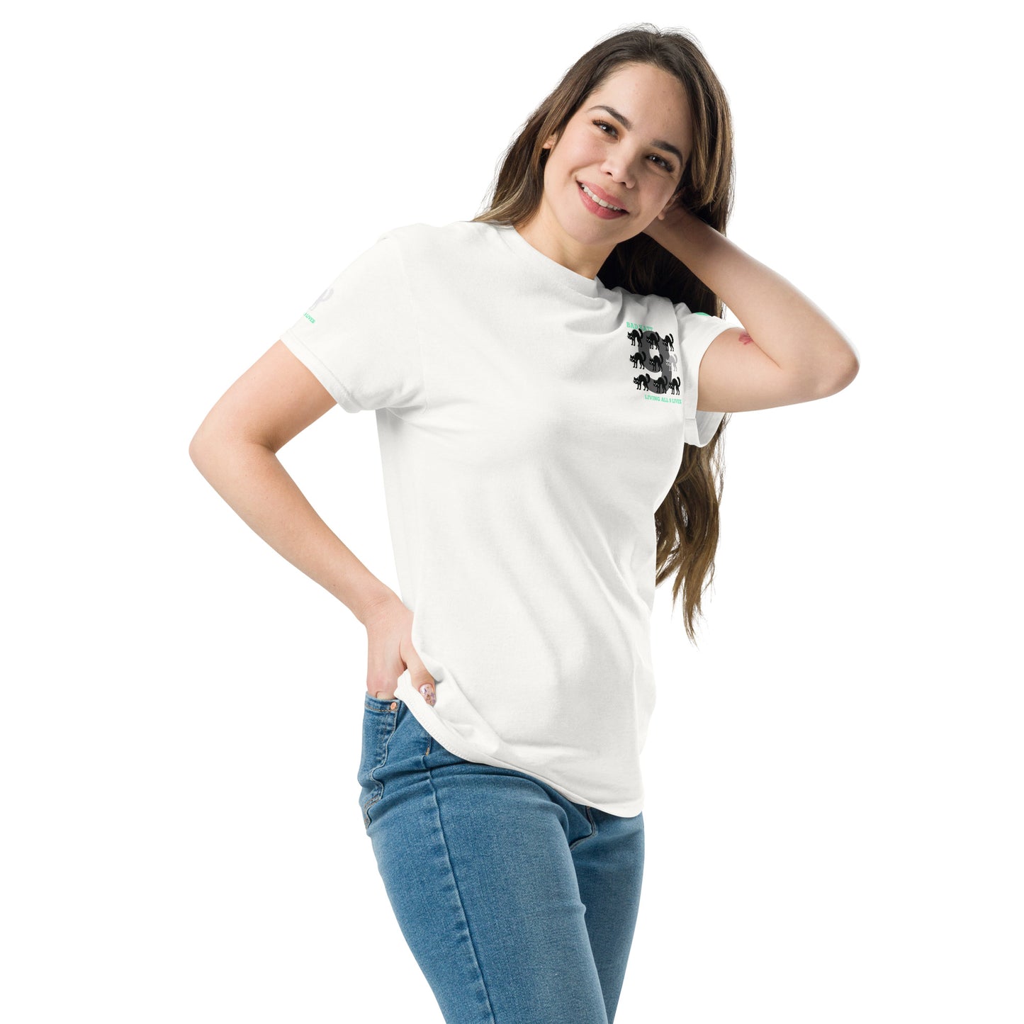 Living All 9 Classic Tee